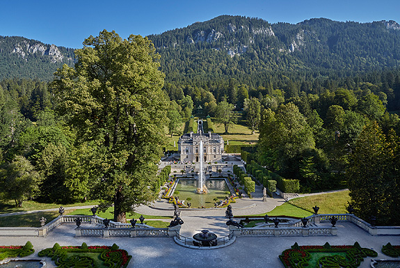 Picture: Linderhof Palace and Park