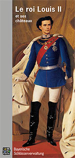 Image: dépliant "Le roi Louis II et ses châteaux"