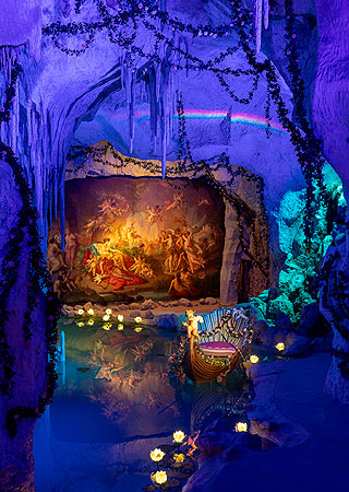 Picture: Main grotto and lake