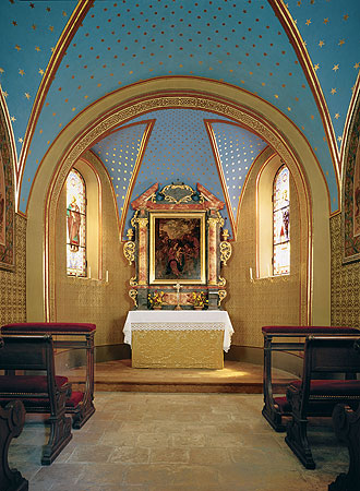 Bild: Kapelle St. Anna, Innenraum