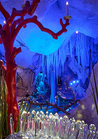 Venusgrotte im Schlosspark Linderhof