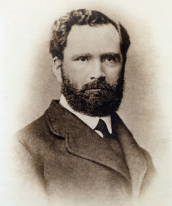Bild: Carl von Effner, Porträtfoto um 1880