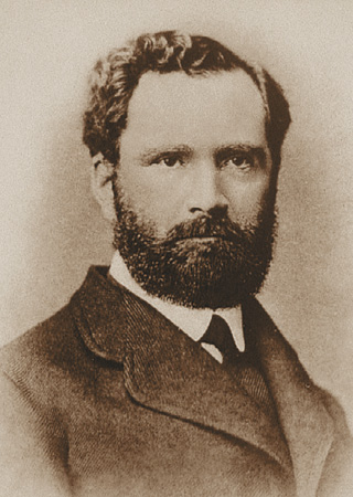 Carl von Effner, portrait photo