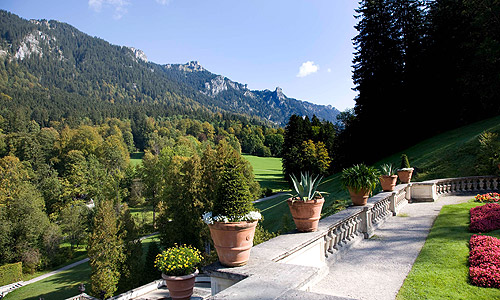 Bild: Park Linderhof