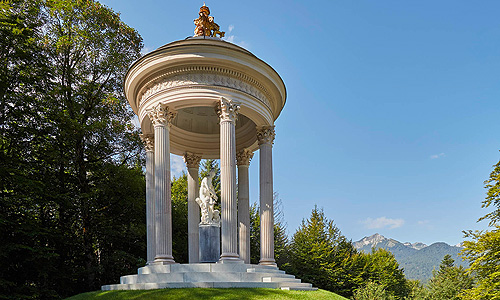 Bild: Park Linderhof