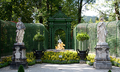 Bavarian Palace Administration Linderhof Palace And Park Park