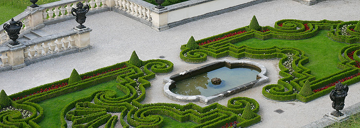 Bild: Terrassengärten, Detail
